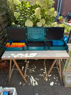 Makita Mbox 1 met gekleurde bakjes, Dieren en Toebehoren, Ophalen of Verzenden, Gebruikt