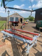 Motor opstelbok verijdbaar, Ophalen