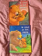 Ik Vind Je Lief Mama & Papa - Boeken Set, Boeken, Ophalen of Verzenden