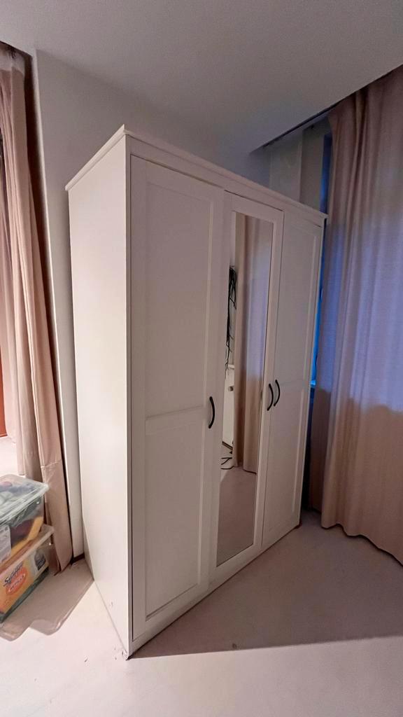 Kledingkast, Huis en Inrichting, Kasten | Kledingkasten, Zo goed als nieuw, 150 tot 200 cm, 100 tot 150 cm, 50 tot 75 cm, Met deur(en)