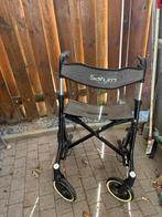 Rollator Saturn, lichtgewicht opvouwbaar, Ophalen, Opvouwbaar, Zo goed als nieuw