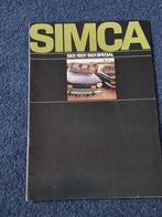 Brochure SIMCA 13041/1501/1501 SPECIAL - NL., Boeken, Auto's | Folders en Tijdschriften, Overige merken, Ophalen of Verzenden