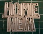 Home Sweet Home snijmal, Hobby en Vrije tijd, Ophalen of Verzenden, Nieuw