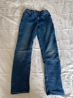 Spijkerbroek HEMA maat 128, Broek, Gebruikt, Jongen of Meisje, Ophalen of Verzenden