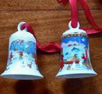 Kerst Verzamelklokken Hutschenreuter porselein alle jaren, Diversen, Kerst, Verzenden, Zo goed als nieuw