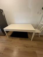 Gratis tafel, Huis en Inrichting, Tafels | Eettafels, Ophalen, Gebruikt, Rechthoekig, 50 tot 100 cm