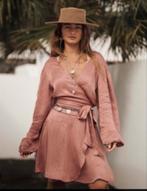 Moost wanted Zaphira balloon sleeve dress maat S, Kleding | Dames, Jurken, Maat 38/40 (M), Verzenden, Nieuw, Roze