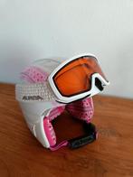 Skihelm Alpina Carat (51-55 cm) + skibril Alpina Scarabeo jr, Sport en Fitness, Skiën en Langlaufen, Overige merken, Overige typen