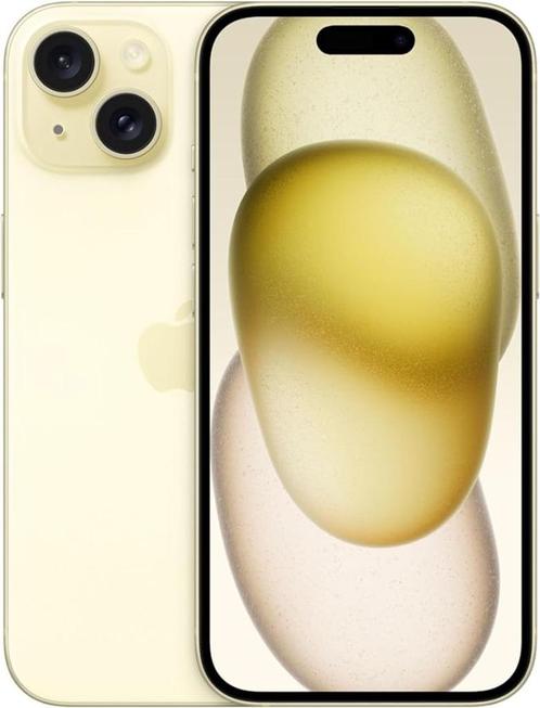 Apple iPhone 15 256GB Yellow Gloednieuw / Open Box, Telecommunicatie, Mobiele telefoons | Apple iPhone, Nieuw, 256 GB, iPhone 15