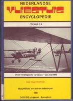 Fokker C-X, Verzenden, Gelezen, Vliegtuig