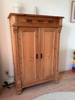 Antieke Vintage Oude Houten Speelgoedkast Dressoir Kast, Ophalen