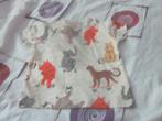 Nieuw roomkleurig shirtje vrolijke wilde dieren Hema maat 68, Kinderen en Baby's, Babykleding | Maat 68, Nieuw, Ophalen of Verzenden