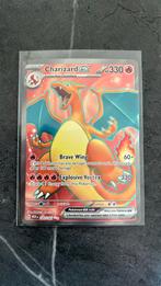 Charizard EX 183/165 ultra rare, Ophalen of Verzenden, Nieuw, Losse kaart