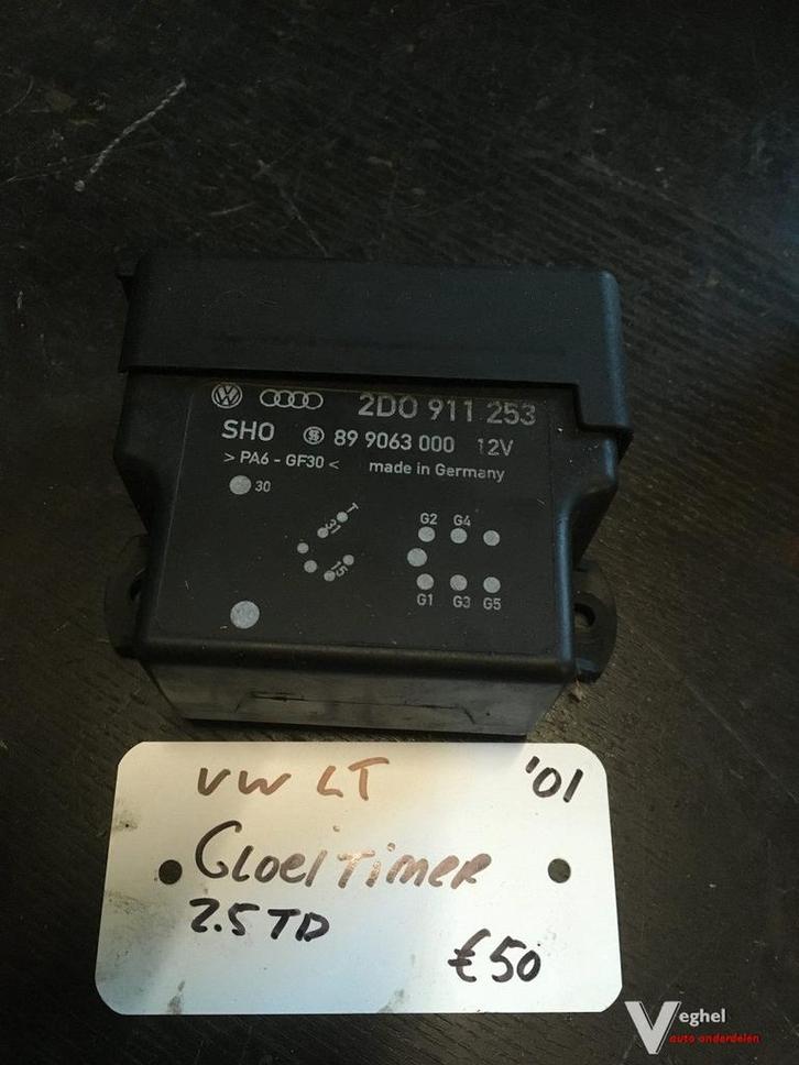 VW LT 2.5 TD 2001 gloeitimer, Auto-onderdelen, Elektronica en Kabels, Gebruikt, Ophalen of Verzenden