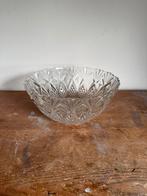 Glazen schaal, Ophalen of Verzenden, Zo goed als nieuw, Rond, Glas