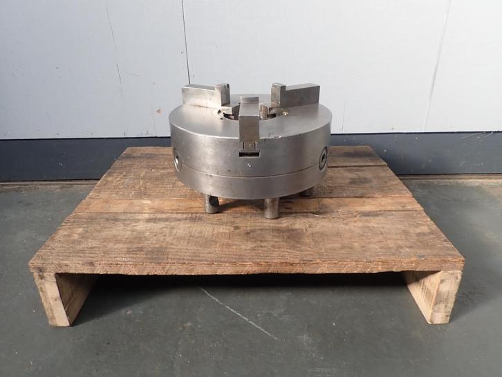 Camlock 11 klauwplaat 3 klauw 315mm , Din55029 , draaibank, Doe-het-zelf en Verbouw, Draaibanken, Gebruikt, Ophalen of Verzenden