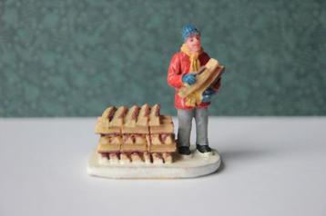 Haardhout ophalen. Lemax kerstdorp beschikbaar voor biedingen