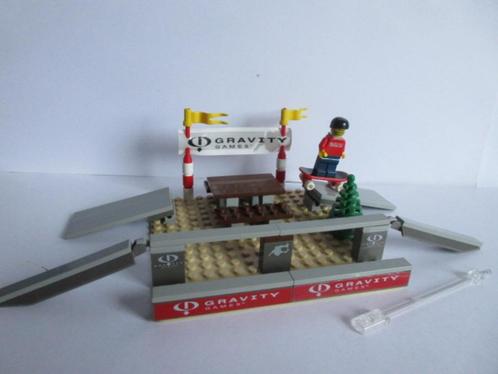 3535 Sport, Skate boarding, Skateboard Street. Verzenden kan, Kinderen en Baby's, Speelgoed | Duplo en Lego, Zo goed als nieuw