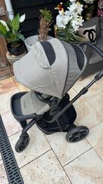 Easywalker Harvey 3 | Z.G.A.N., Zo goed als nieuw, Verstelbare duwstang, Ophalen, Kinderwagen