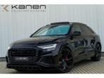 Audi Q8 55 Tfsi e Quattro S-line Panodak S stoelen Luchtv. 3, Auto's, Te koop, 5 stoelen, 3500 kg, Gebruikt