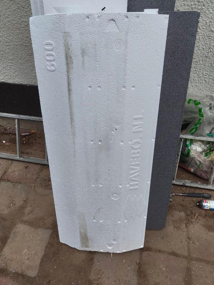 EPS Isolatie Broodjesvloer - Merk Havebo 2 stuks, Doe-het-zelf en Verbouw, Isolatie en Afdichting, Nieuw, Minder dan 5 m², Ophalen