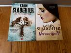 2 boeken Karin Slaughter Zoenoffer en Veroordeeld, Ophalen of Verzenden, Gelezen, Nederland