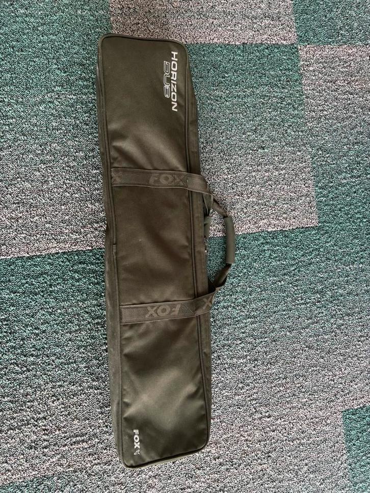 Fox Duo 3 rod rodpod, Watersport en Boten, Hengelsport | Karpervissen, Zo goed als nieuw, Overige typen, Ophalen