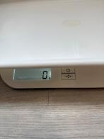 Baby weegschaal Alecto, Witgoed en Apparatuur, Weegschalen, Ophalen, Zo goed als nieuw, Digitaal, Minder dan 10 kg