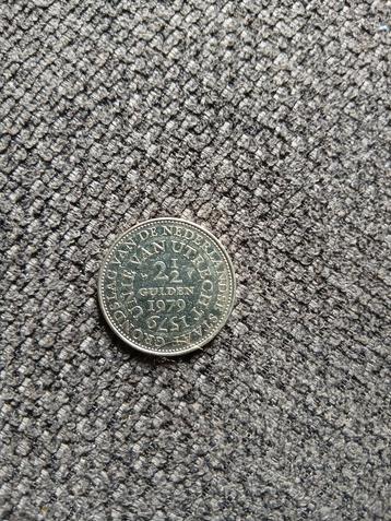 2 1/2 Gulden 1979 - Utrecht 1579-1979 Unie van Utrecht  beschikbaar voor biedingen