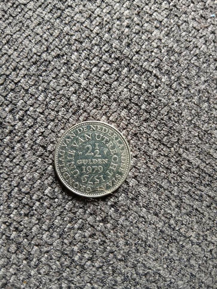 2 1/2 Gulden 1979 - Utrecht 1579-1979 Unie van Utrecht, Postzegels en Munten, Munten | Nederland, Losse munt, 2½ gulden, Koningin Juliana