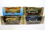 1:18  4x Bburago -- Zie tekst, Ophalen of Verzenden, Gebruikt, Auto, Bburago