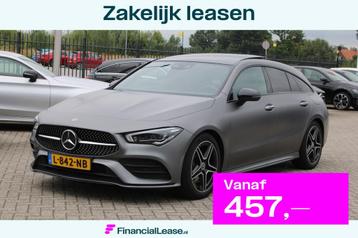 Mercedes-Benz CLA Shooting Brake 200 AUT7 <<MAGNO GREY>> AMG beschikbaar voor biedingen