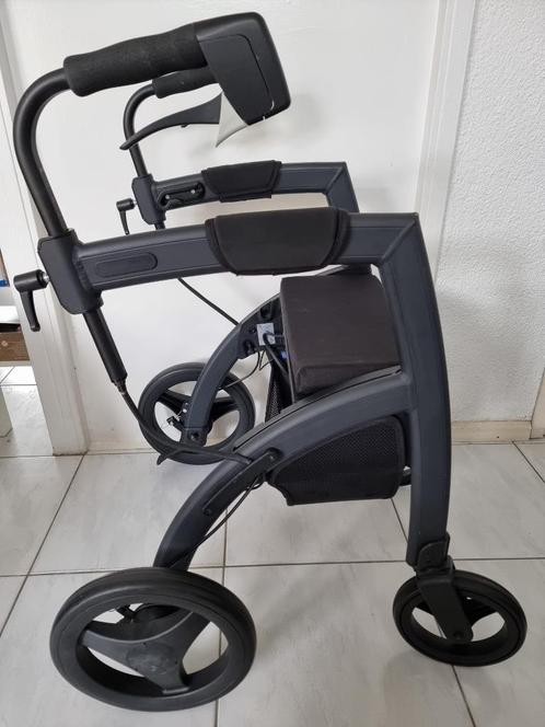 TK : Rollz Motion Rhythm - Parkinson rollator = ZGAN, Diversen, Rollators, Zo goed als nieuw, Lichtgewicht, Opvouwbaar, Ophalen