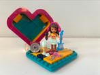lego friends heartbox Andrea, 41354, Ophalen of Verzenden, Zo goed als nieuw