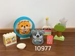 Duplo mijn eerste puppy en kitten met geluid 10977, Ophalen of Verzenden, Zo goed als nieuw, Complete set, Duplo