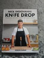 Nick Digiovanni Knife drop kookboek (Met handtekening), Ophalen, Tapas, Hapjes en Dim Sum, Gezond koken, Nieuw
