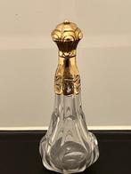 Parfumflesje Kristal 14 Karaat Goud 10,5cm, Ophalen of Verzenden
