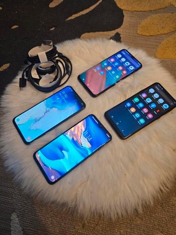 4x Samsung Galaxy A40 - 64GB Dual Sim - Simlockvrij beschikbaar voor biedingen