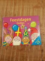 Liedjesboek; Feestdagenliedjes (zonder cd), Ophalen of Verzenden, Zo goed als nieuw