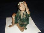 Japans Studioware Gama Sennin beeld statue Myth. Figure, Antiek en Kunst, Verzenden