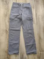 Stoere grijze cargo broek van Pull & Bear, 36. Jeans cargo., Onb, Ophalen of Verzenden, Onb, Onb