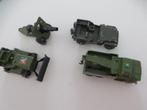 Set militaire voertuigen Matchbox / Dinky Toys, Ophalen of Verzenden, Gebruikt, Auto, Dinky Toys