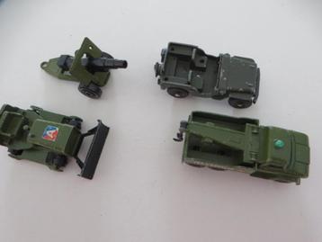 Set militaire voertuigen Matchbox / Dinky Toys beschikbaar voor biedingen
