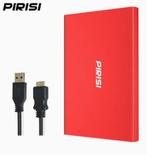 Pirisi 250gb externe harde schijf rood nieuw, Computers en Software, Android Tablets, Ophalen of Verzenden, Nieuw, 256 GB