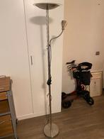 Staande lamp, Huis en Inrichting, Lampen | Vloerlampen, Ophalen, Gebruikt, Metaal, Modern