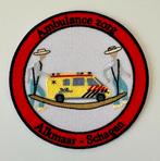 Ambulance Alkmaar Schagen embleem, Ophalen of Verzenden, Nederland, Embleem of Badge