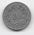 Zwitserland 10 rappen 1908 KM# 27, Postzegels en Munten, Munten | Europa | Niet-Euromunten, Verzenden, Overige landen, Losse munt