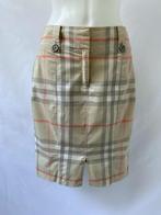 BURBERRY Beige nova check rok  Maat 42, Kleding | Dames, Rokken, Beige, Maat 42/44 (L), Ophalen of Verzenden, Zo goed als nieuw
