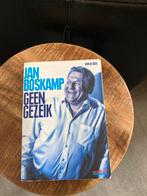 Jan Boskamp - Geen Gezeik - Biografie, Ophalen of Verzenden, Gelezen, Sport