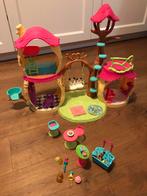Enchantimals huis + 7 poppen, Kinderen en Baby's, Speelgoed | Poppenhuizen, Ophalen of Verzenden, Gebruikt, Poppenhuis